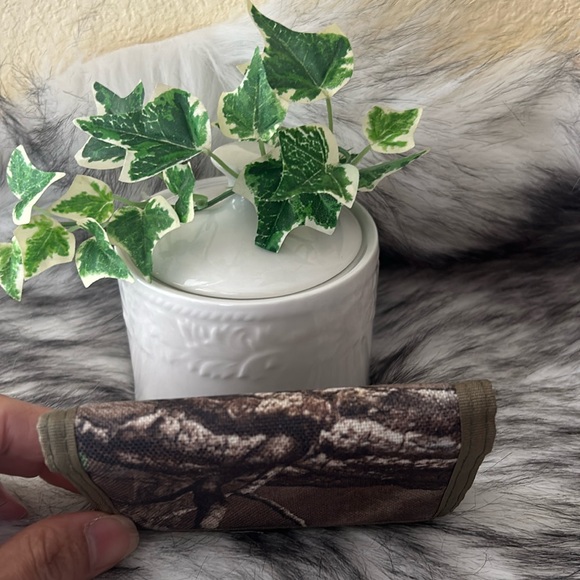 Camo canvas, trifold, man, wallet - Picture 3 of 7